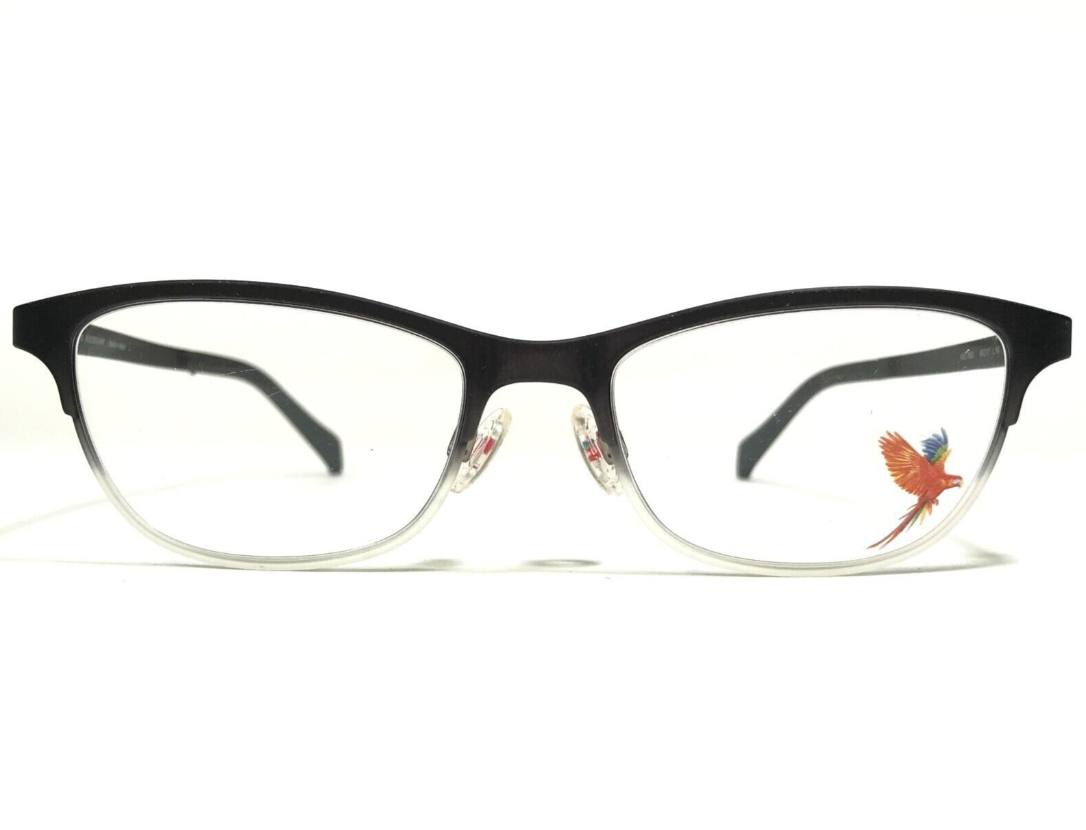 Primary image for Maui Jim Eyeglasses Frames MJO2603-94M Matte Black Clear Cat Eye 49-17-147
