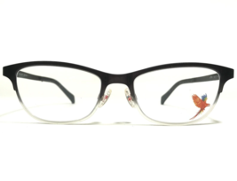 Maui Jim Eyeglasses Frames MJO2603-94M Matte Black Clear Cat Eye 49-17-147 - £87.70 GBP