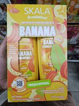 SKALA FRUTÁSTICA BANANA HAIR CARE KIT – 2 X 325ML EACH - $42.06