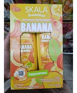 SKALA FRUTÁSTICA BANANA HAIR CARE KIT – 2 X 325ML EACH - $57.27 CAD