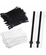 Flat Elastic Cord Bands with Adjustable Buckle Stretchy Sewing Strap Ban... - $14.84+
