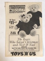 1994 Toys-R-Us Department Store Vintage Print Ad Advertisement pa19 - £5.51 GBP