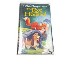 The Fox and the Hound Walt Disney Black Diamond Classic Vintage VHS New ... - £32.48 GBP