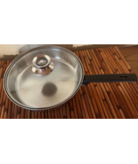 Vintage Regal Ware Stainless Steel Sauce Pan W/ Temperature Guage Lid 2 ... - €32,42 EUR