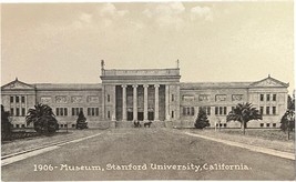 1906 Museum, Stanford University, California, vintage postcard - $11.99