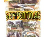 1 X Serpentinas Dulce Tamarindo Chile Y Sal Tamarind Mexican Candy 18 Pc... - $14.80
