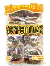 1 X Serpentinas Dulce Tamarindo Chile Y Sal Tamarind Mexican Candy 18 Pc... - $14.80