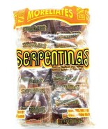 1 X Serpentinas Dulce Tamarindo Chile Y Sal Tamarind Mexican Candy 18 Pc... - £11.90 GBP