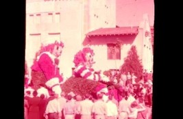 Raggedy Ann &amp; Andy Parade Float Homemade Glass Slide - £15.55 GBP