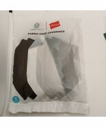 Hanes 100% Cotton Fabric Face Mask Reusable (5 PACK) NEW - $11.22 CAD