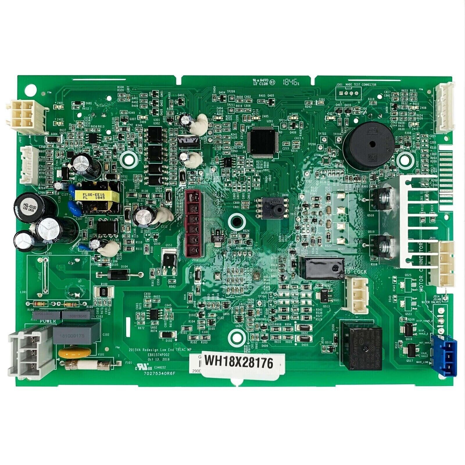 OEM Main Control Board  For GE GTW460ASJ5WW GTW335ASN1WW GTW485ASJ1WS NEW - $302.81