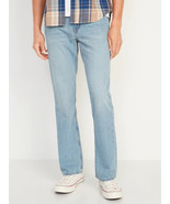 MEN&#39;S OLD NAVY LIGHT WASH BOOT-CUT BLUE JEANS - SIZE 42W x 30L or 40W x 30L - €11,89 EUR+