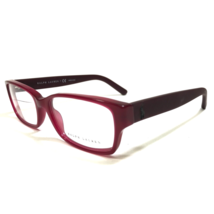 Ralph Lauren Eyeglasses Frames RL6117 5478 Red Opal Bordeaux Cat Eye 51-16-145 - £43.79 GBP