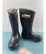 Bogs Youth Kids Shoes Black 11 M Waterproof Pull On Comfort Tall Rainboo... - $54.02 CAD