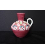 MCM Elle Keramikk Norway Handcrafted Art Pottery Vase 5&quot; Signed - £17.58 GBP