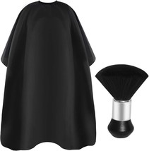 Professional Haircut Cape with Adjustable Snap Closure and Neck Duster B... - $337.96 MXN