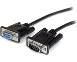 StarTech.com 10 ft Straight Through Serial Cable - M/F - Serial extensio... - $13.95+