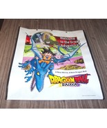 NYCC 2024 Comic Con Exclusive Bandai DragonBall Z DAIMA TOTE BACKPACK BAG - $39.60