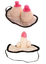 Adult Novelty Penis or Boobs Sleeping Mask for Gags - $16.99