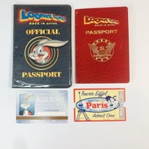 Official Warner Bros Looney Tunes Bugs Bunny Passport Holder - £7.71 GBP
