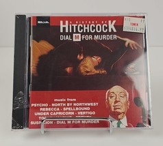 A History Of Hitchcock Dial M For Murder CD, 1993, Silva Screen Records,  New - £14.40 GBP