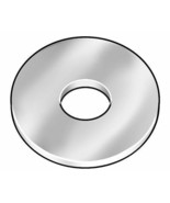 Round Rivet Washer, 1/4 In Id, 1/2 In Od, Aluminum, - £16.46 GBP