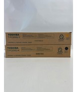2 OEM Open Box Toshiba e-STUDIO 2000AC,2500AC YK Toner T-FC200U(NO magen... - $3,769.90 MXN