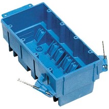 Thomas &amp; Betts BH464A New Work Super Hard Body Wiring Box, 64 CUIN Capac... - £19.14 GBP