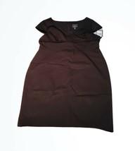 Adrianna Papell Cap Sleeve Stretch Ottoman Dress Size 14 - £55.43 GBP