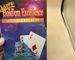 More Hold&#39;em Excellence : A Winner for Life by Louis C. Krieger (1997 First - $10.88