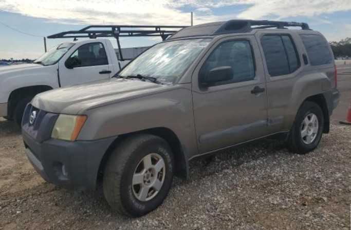 2005 2006 2007 2008 Nissan Xterra OEM Front Bumper KY2 Granite Broken Tab - $252.45