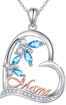 Mother&#39;s Day Gifts for Mom from Daughter Son, Sea Turtle Necklace Sterling Silve - £33.97 GBP