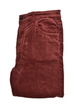 J BRAND Womens Trousers Ruby Skinny Oxblood Red Size 26W - £68.95 GBP