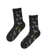 BestSockDrawer WOLFSTAR merino wool socks with wolves for Men - £7.78 GBP