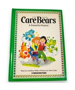 1983 Care Bears Book &quot;A Friend for Frances&quot;  Parker Brothers Hardcover V... - £5.39 GBP