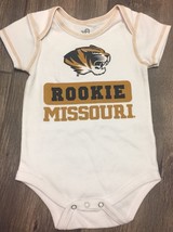 Missouri Tigers Infant One Piece Size 6-9 Months Rookie - £8.99 GBP