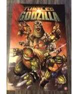 TEENAGE MUTANT NINJA TURTLES GODZILLA IDW NYCC PROMO EXCLUSIVE POSTER PRINT - €17,01 EUR TEENAGE MUTANT NINJA TURTLES GODZILLA IDW NYCC PROMO EXCLUSIVE POSTER PRINT - €17,01 EUR