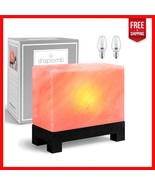 Unique Handmade Himalayan Salt Lamp - Craftsmanship Meets Ambient Lighting - $99.16 CAD