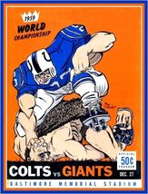 NFL NCAA College Football Program Metal Sign 12X8in Vintage Old Art Prin... - $24.74