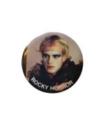 Rocky Horror Picture Show Official Licensed Button Badge Pin 1983 Hallow... - £8.59 GBP