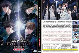 DVD ANIME~Koi To Producer:Evol x Love(1-12End)sottotitoli in inglese e... - £10.99 GBP