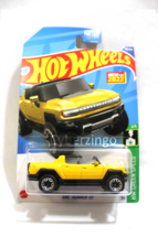 1:64 Hot Wheels GMC Hummer EV Diecast Model Car Yellow BRAND NEW - $12.98