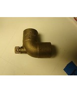 NIBCO 3/4&quot; C x C Cast Bronze Vent Elbow 705-D-LF solder - $10.15