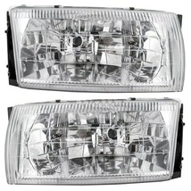 Fleetwood Fiesta 2002 2003 2004 Pair Headlights Head Lamps Front Lights Rv - £124.56 GBP