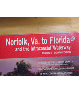 Norfolk to Fla with Intracoast,Chart Kit book region 6, 8 full color and... - $60.93 CAD