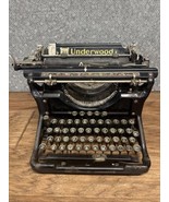 Antique Underwood Standard 6 10 Manual Typewriter Made In USA Parts Or R... - $162.99 CAD