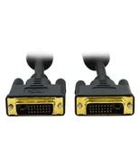 DVI-D Dual Link 24+1 Digital Video CABLE DVI D male male MM HD 1080p Mon... - $32.92 CAD