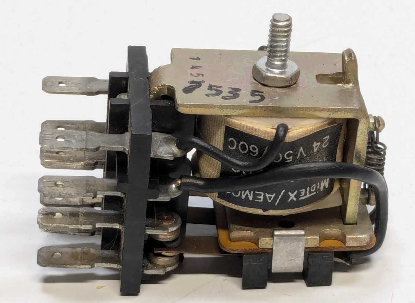 155-23Q200 MIDTEX AEMCO - 24 VDC RELAY - $14.84