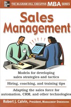 Sales Management [Paperback] Calvin, Robert - $14.00