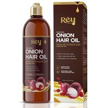 Rey Hair Oil Onion Hair Oil 200ml - £26.86 GBP